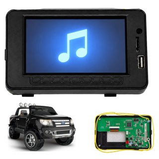 Panel muzyczny MP4 LCD Ford Ranger