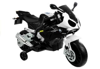 Motor Na Akumulator BMW S1000RR Dla Dzieci Czarny Trójkołowy