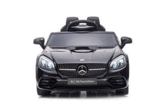 Auto Na Akumulator Mercedes SLC 300 Światła LED MP3 Pilot Czarny