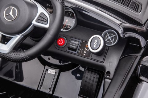 Auto Na Akumulator Mercedes SLC 300 Światła LED MP3 Pilot Czerwony