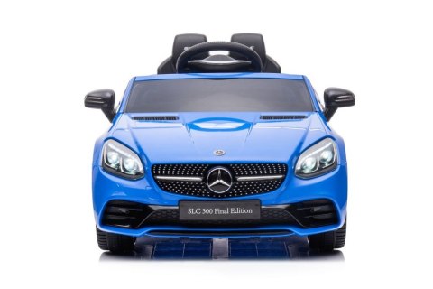 Auto Na Akumulator Mercedes SLC 300 Światła LED MP3 Pilot Niebieski