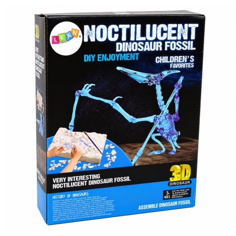 Zestaw Archeologiczny Wykopaliska Dinozaur Szkielet Pteranodon