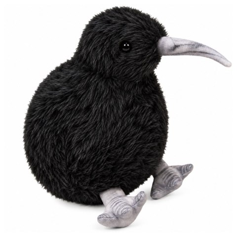 Pluszowy Ptak Kiwi Pluszak Maskotka Przytulanka Czarny 17cm