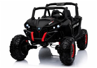 Auto Na Akumulator Jeep XMX603 4x4 Panel MP4 Czarny