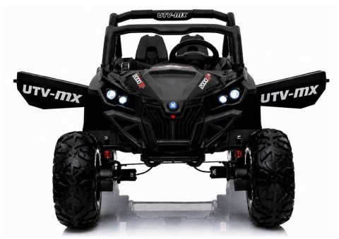 Auto Na Akumulator Jeep XMX603 4x4 Panel MP4 Czarny