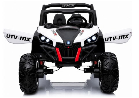 Auto na Akumulator XMX603 4x4 Panel MP4 Biały