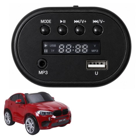 Panel muzyczny do BMW X6M