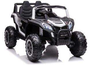 Auto Na Akumulator YSA036 Białe 4x4