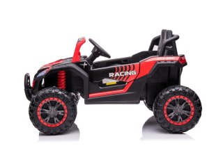 Auto Na Akumulator YSA036 Czerwone 4x4