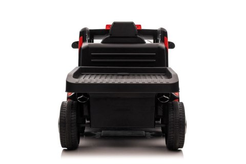Auto Na Akumulator Mercedes + Naczepa XMX622B Światła LED Czerwony LCD