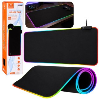 Podkładka Pod Mysz Klawiaturę Z Oświetleniem LED 30x80cm