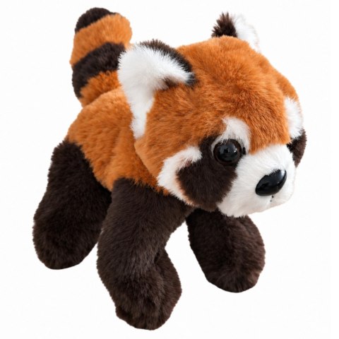 Pluszowa Panda Ruda Maskotka Brelok Kółko Karabińczyk 13cm