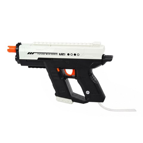 Elektryczny Pistolet Na Wodę Automatyczny 10m Czarno Biały 800ml