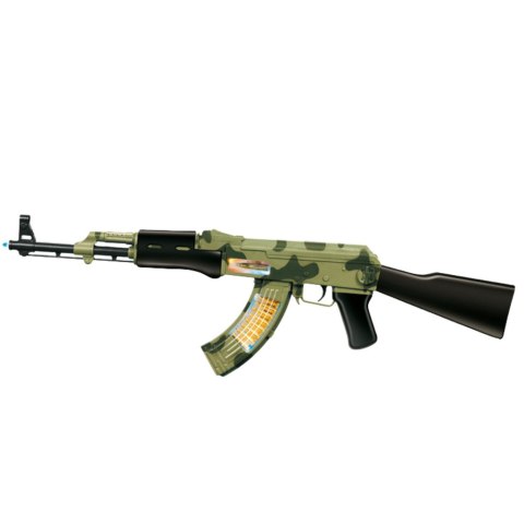 Karabin Wojskowy Moro Wibracje Światła Dźwięki 70cm
