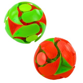 Piłka Zmieniająca Kolor do Rzucania Żonglowania 6cm Kolorowa