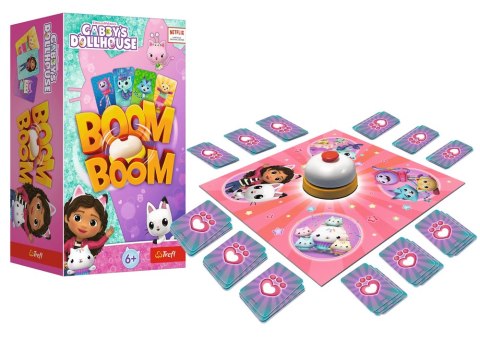 Gra zręcznościowa Boom Boom Koci Domek Gabi Trefl 02548