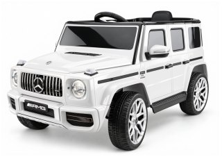 Auto Na Akumulator Mercedes G63 S306-1 Biały