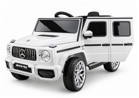 Auto Na Akumulator Mercedes G63 S306-1 Biały