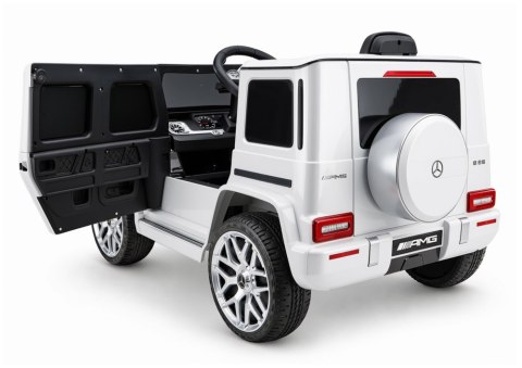 Auto Na Akumulator Mercedes G63 S306-1 Biały