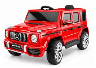 Auto Na Akumulator Mercedes G63 S306-1 Czerwony