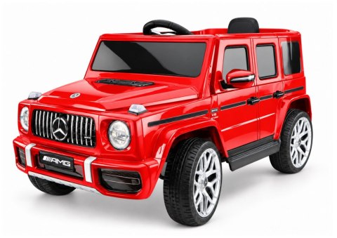 Auto Na Akumulator Mercedes G63 S306-1 Czerwony