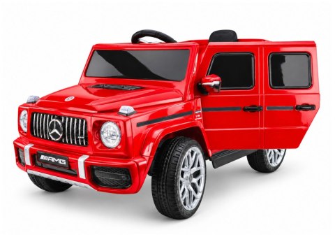 Auto Na Akumulator Mercedes G63 S306-1 Czerwony