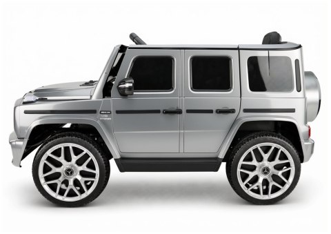 Auto Na Akumulator Mercedes G63 S306-1 Srebrny