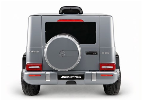 Auto Na Akumulator Mercedes G63 S306-1 Srebrny
