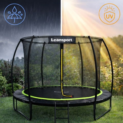Osłona Sprężyn Do Trampoliny LEAN SPRING PAD Czarna 480-487 CM 16FT