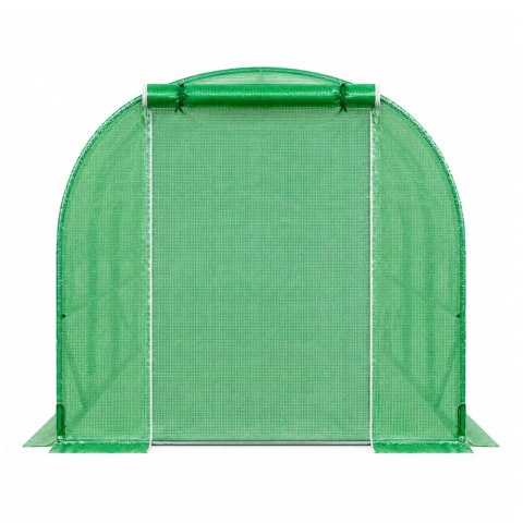 Tunel Ogrodowy Foliowy Szklarnia Na Warzywa PRO Stelaż 25MM 6x3x2M 18M²