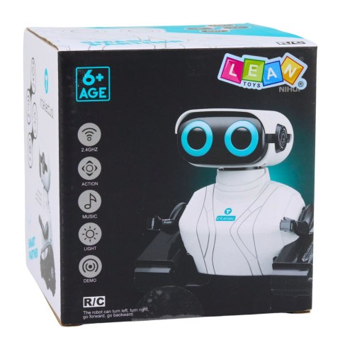 Inteligentny Robot Na Gąsienicach Zdalnie Sterowany RC Tańczy Porusza Się
