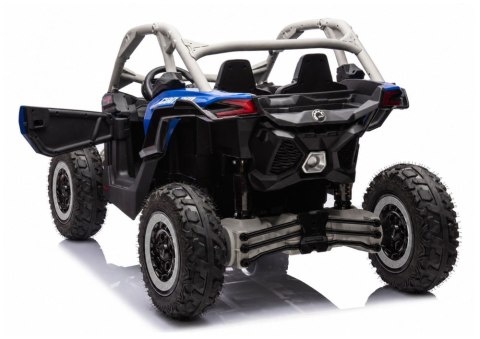Auto Na Akumulator Maverick CAN-AM Turbo STRONG AIR DK-CA001 Niebiesko-Szary Lakierowany