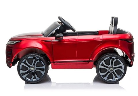 Auto na Akumulator Range Rover Evoque Pilot LED Czerwony Lakierowany