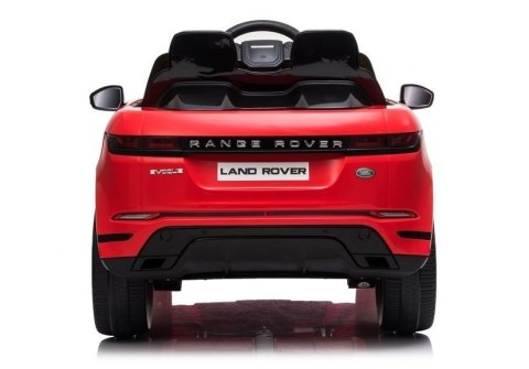 Auto na Akumulator Range Rover Evoque Pilot LED Czerwony