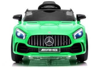Auto na akumulator Mercedes AMG GT R Pilot Światła LED MP3 Zielony