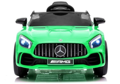 Auto na akumulator Mercedes AMG GT R Pilot Światła LED MP3 Zielony