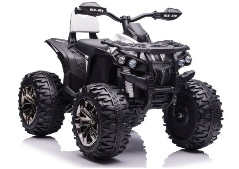 Quad Na Akumulator Z Oparciem QLS-3288 ŚwIatła LED MP3 Biały