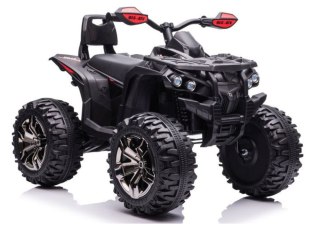 Quad Na Akumulator Z Oparciem QLS-3288 ŚwIatła LED MP3 Czarny